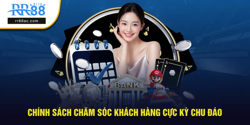 Chính sách chăm sóc dành cho khách hàng chu đáo