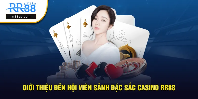 Giới thiệu sảnh đặc sắc Casino RR88