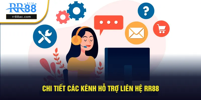 Chi tiết các kênh phổ biến hỗ trợ liên hệ RR88