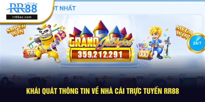Khái quát thông tin sơ lược về nhà cái trực tuyến RR88