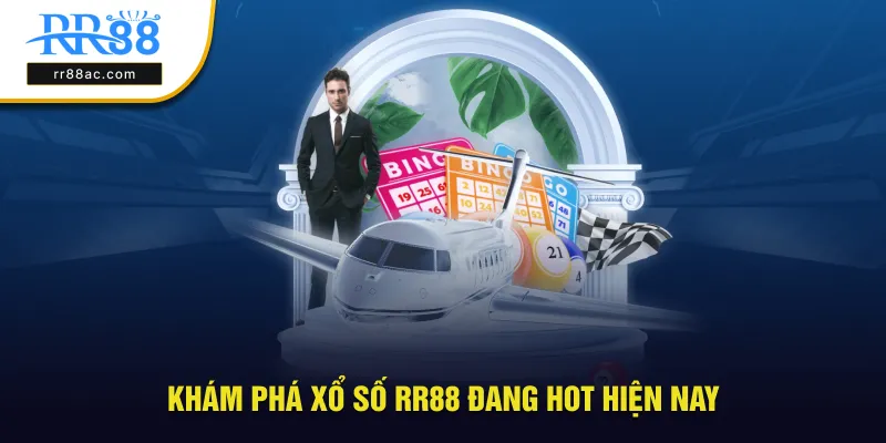 Khám phá sảnh game xổ số RR88 đang hot hiện nay