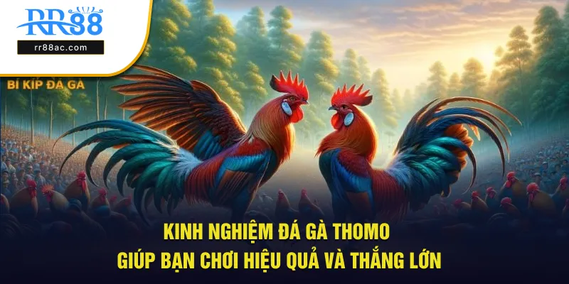 kinh nghiệm đá gà Thomo
