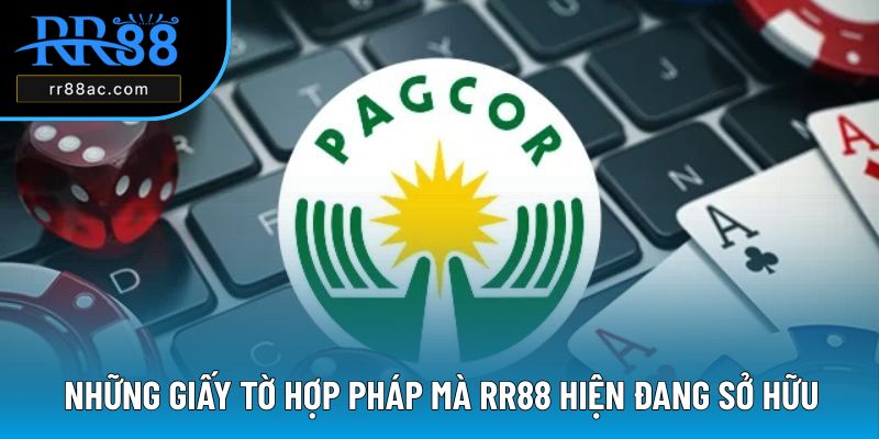 Những giấy phép uy tín hoạt động trên thị trường